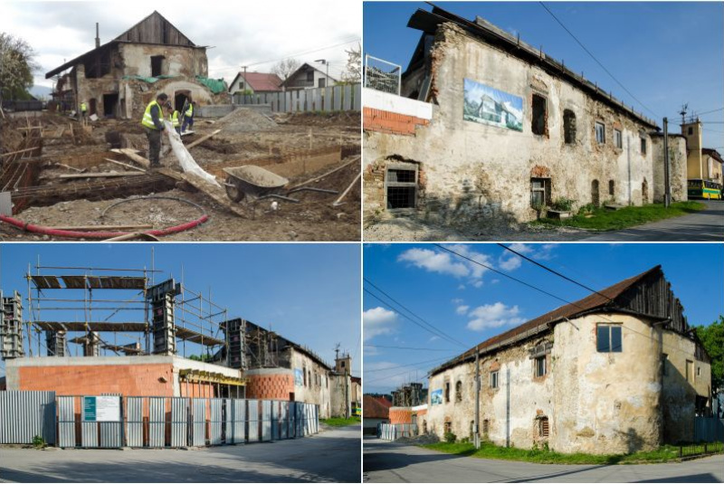 Pozehnanie noveho kostola 06.04.2015
