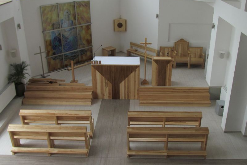 Pozehnanie noveho kostola 06.04.2015 Pozehnanie noveho kostola 06.04.2015