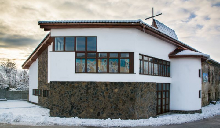 1. fotografia fotogalérie Pozehnanie noveho kostola 06.04.2015