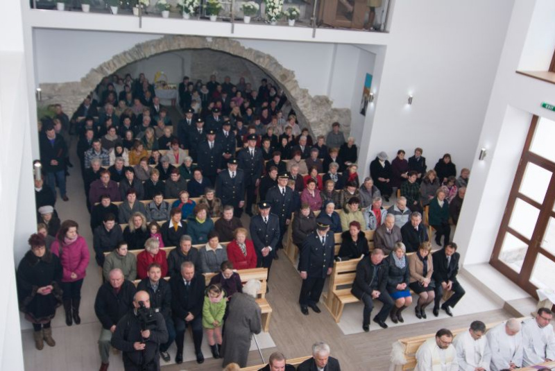 Pozehnanie noveho kostola 06.04.2015