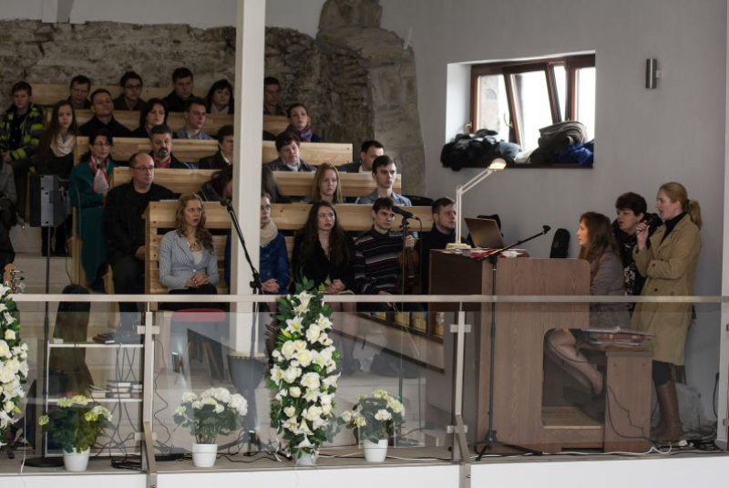 Pozehnanie noveho kostola 06.04.2015