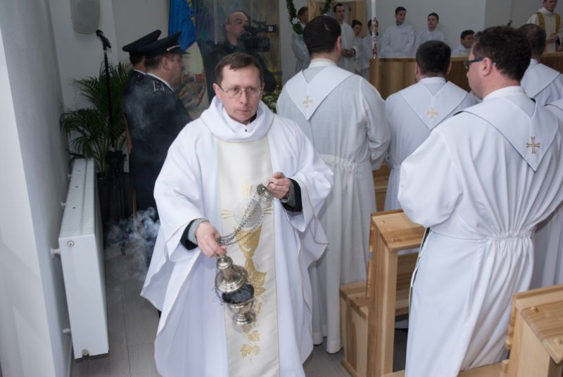 Pozehnanie noveho kostola 06.04.2015