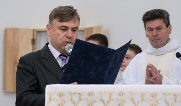 7. fotografia fotogalérie Pozehnanie noveho kostola 06.04.2015