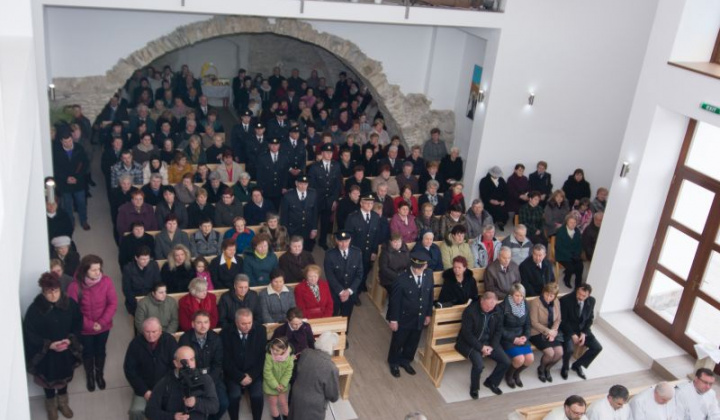 8. fotografia fotogalérie Pozehnanie noveho kostola 06.04.2015