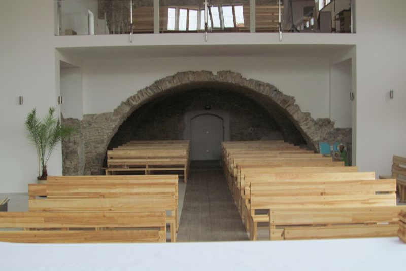 Kostol pred požehnaním 02.04.20105