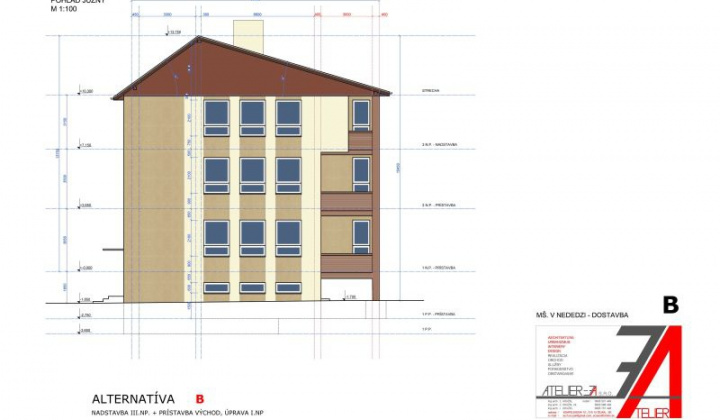 1. fotografia fotogalérie Materská škola_prístavba_arch.Kružel_alternatívaB