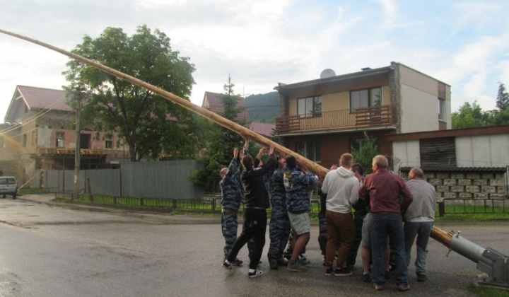 2. fotografia fotogalérie Váľanie mája 30.05.2015
