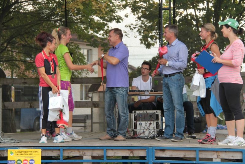 Jesenný beh žien 2014