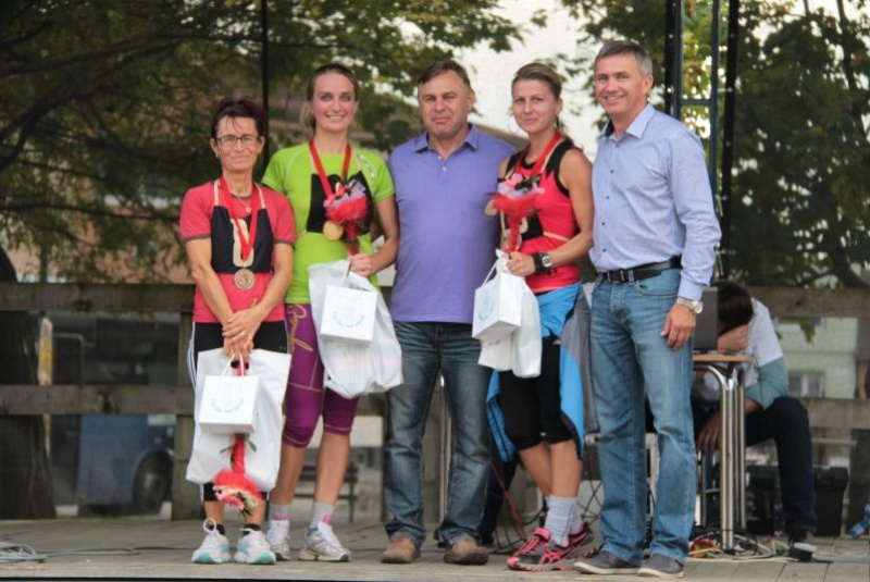 Jesenný beh žien 2014