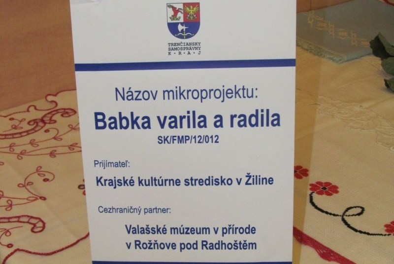 Babka varila a radila