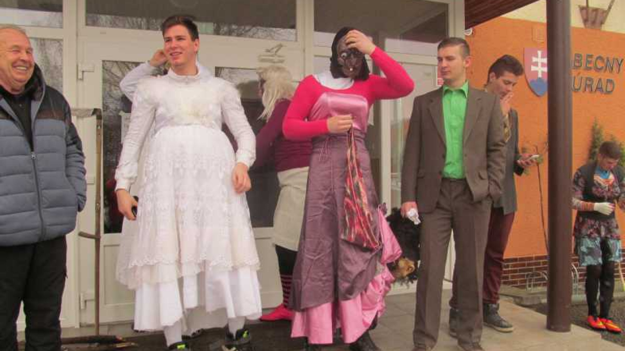 Fotografia fotogalérie Fašiangy 2016