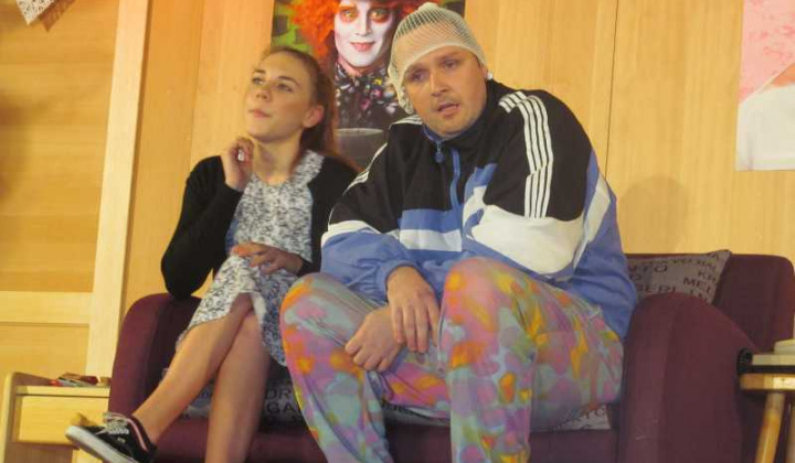 11. fotografia fotogalérie S tvojou dcérou nikdy_Divadlo Strečno