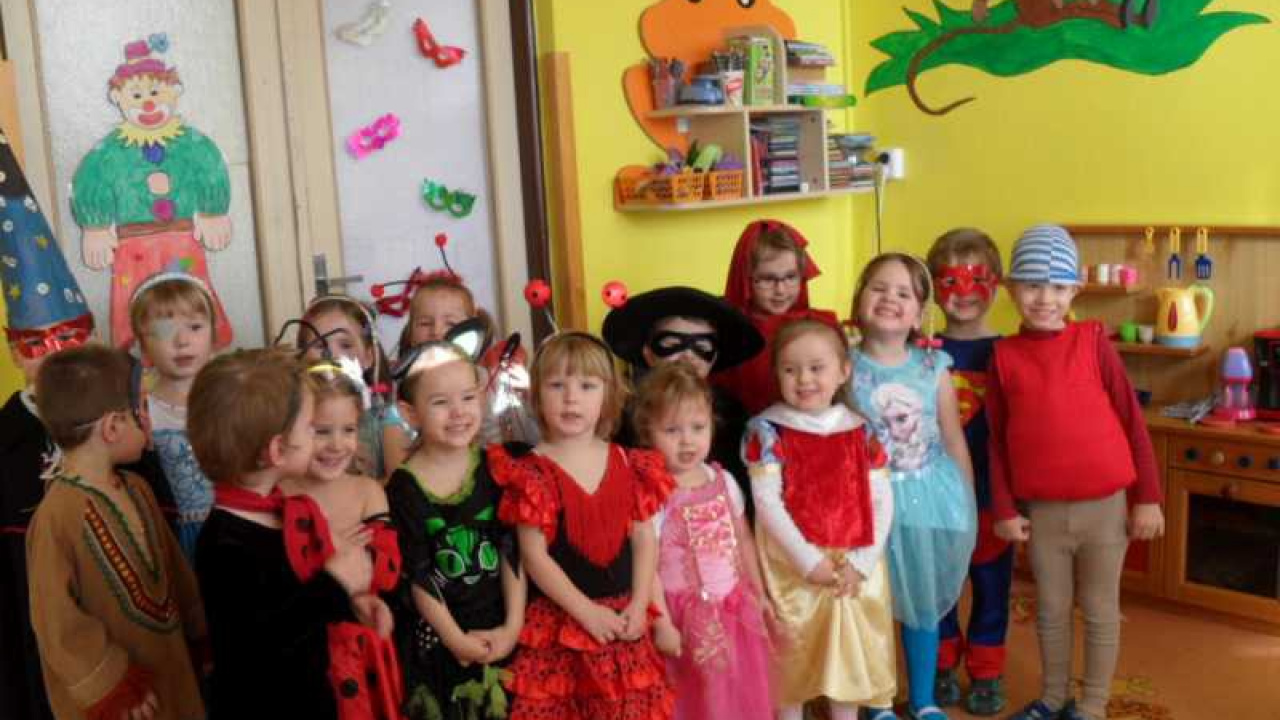 Fotografia fotogalérie Veselý karneval v materskej škole