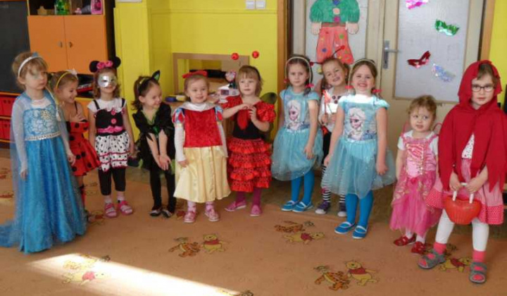4. fotografia fotogalérie Veselý karneval v materskej škole