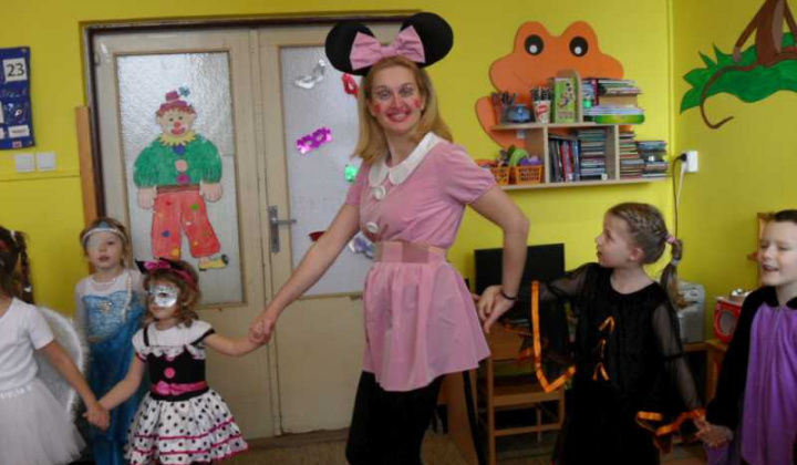 5. fotografia fotogalérie Veselý karneval v materskej škole