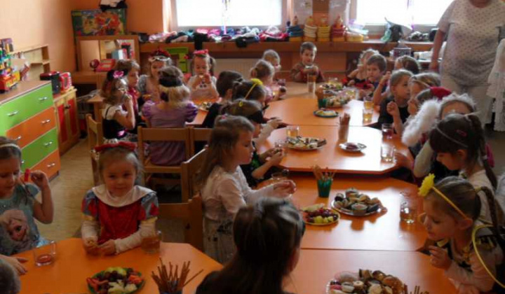 7. fotografia fotogalérie Veselý karneval v materskej škole