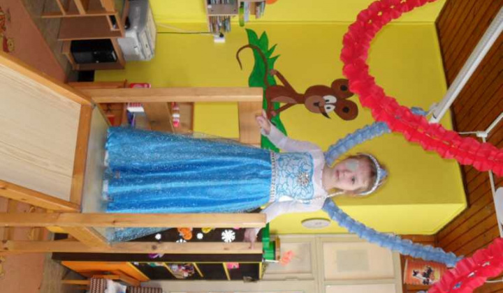 9. fotografia fotogalérie Veselý karneval v materskej škole