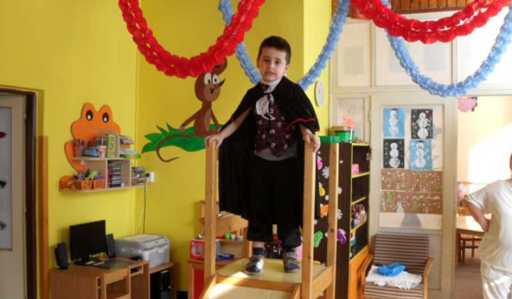 16. fotografia fotogalérie Veselý karneval v materskej škole