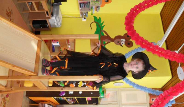 20. fotografia fotogalérie Veselý karneval v materskej škole