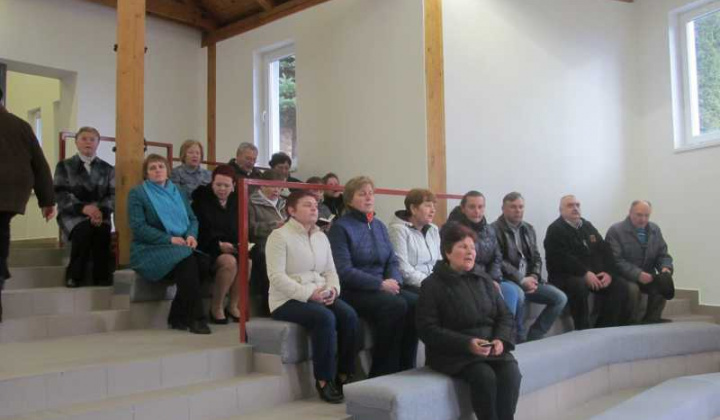 7. fotografia fotogalérie Požehnanie nového Domu nádeje v Nededzi (domu smútku)_30.03.2016