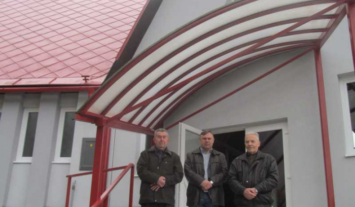 9. fotografia fotogalérie Požehnanie nového Domu nádeje v Nededzi (domu smútku)_30.03.2016