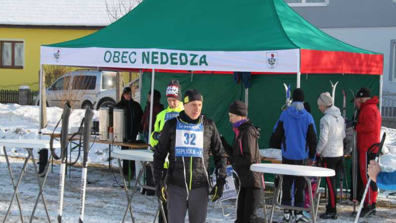 Fotografia fotogalérie Stretnutie priateľov bežeckého lyžovania