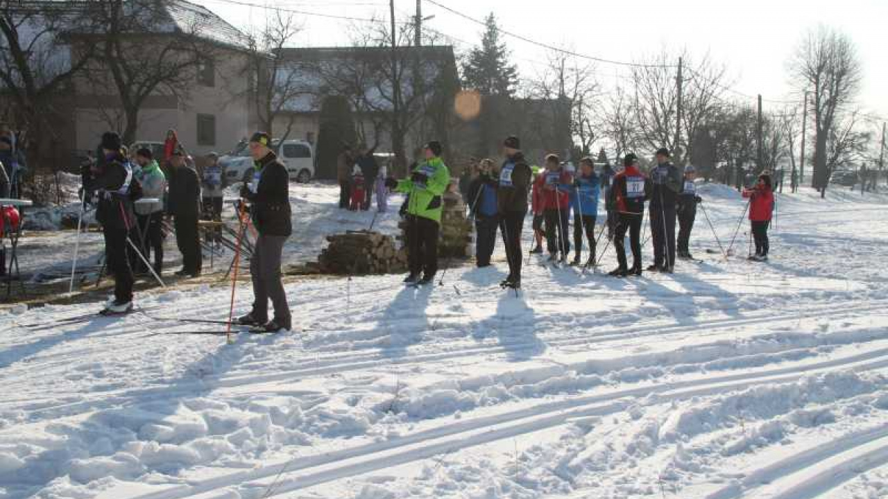 Fotografia fotogalérie Stretnutie priateľov bežeckého lyžovania 2017