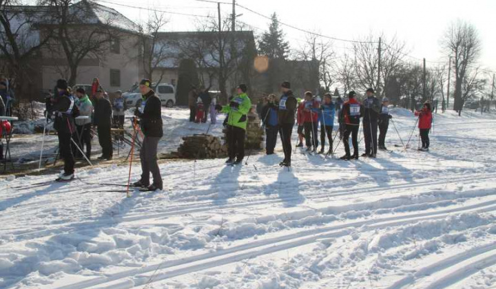 1. fotografia fotogalérie Stretnutie priateľov bežeckého lyžovania 2017