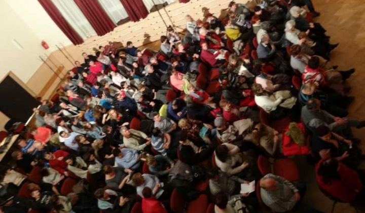 1. fotografia fotogalérie Divadlo zo Strečna_Dokonalá svadba_04.02.2017