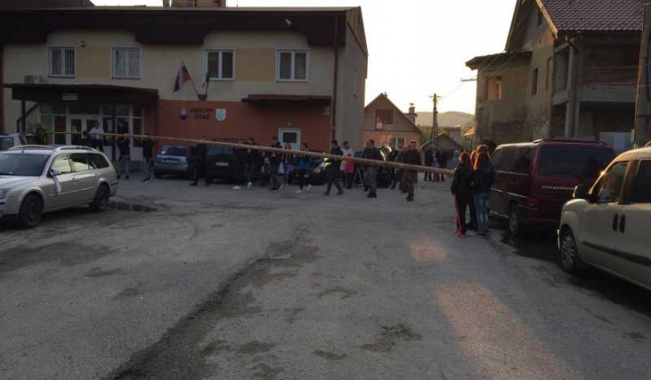 4. fotografia fotogalérie Stavanie mája 2017