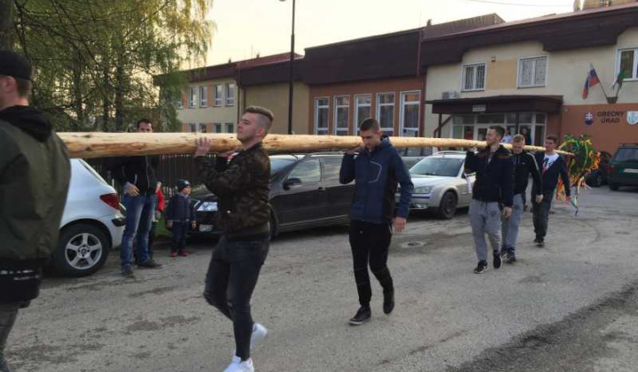 6. fotografia fotogalérie Stavanie mája 2017