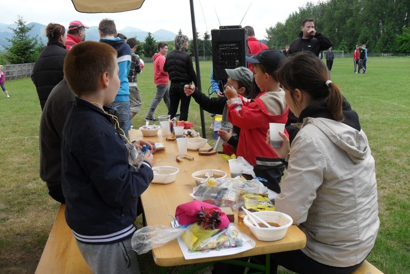 Medzinárodný deň detí 2012 v obci Nededza