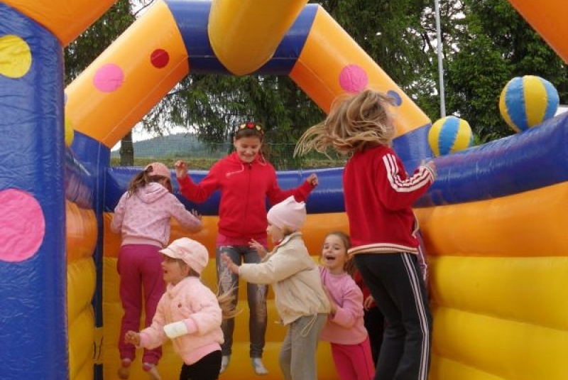 Medzinárodný deň detí 2012 v obci Nededza