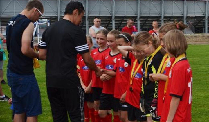 4. fotografia fotogalérie Dievčatá turnaj Bardejov