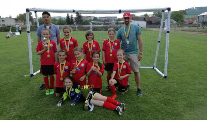 8. fotografia fotogalérie Dievčatá turnaj Bardejov
