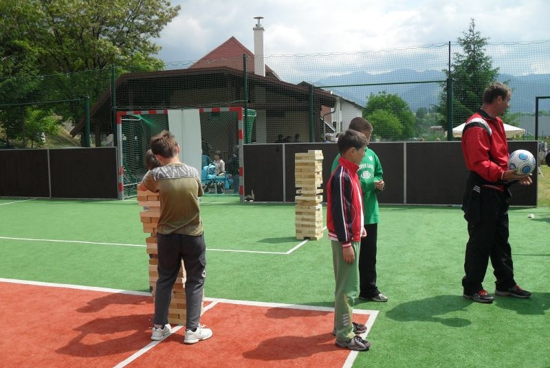Medzinárodný deň detí 2012 v obci Nededza