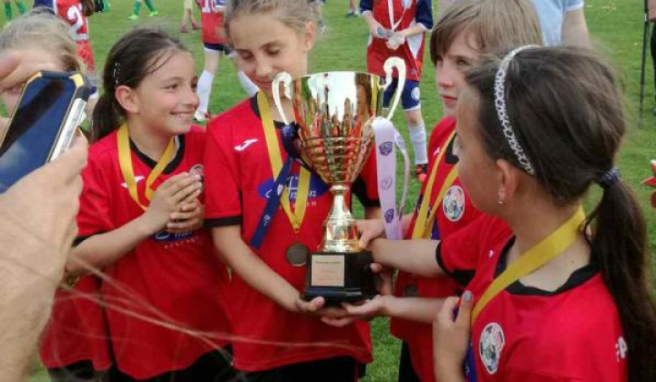 9. fotografia fotogalérie Dievčatá turnaj Bardejov