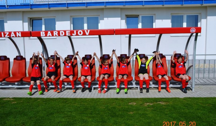 10. fotografia fotogalérie Dievčatá turnaj Bardejov