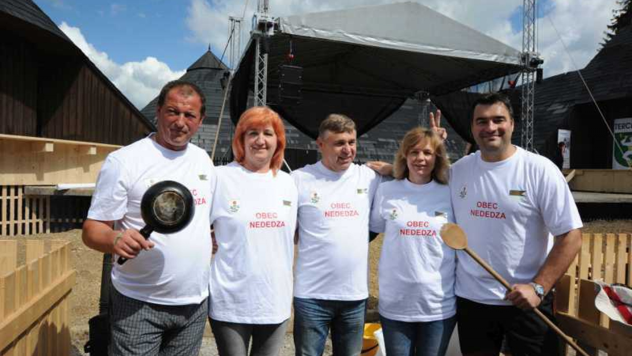 Fotografia fotogalérie Halušky Terchová 2017