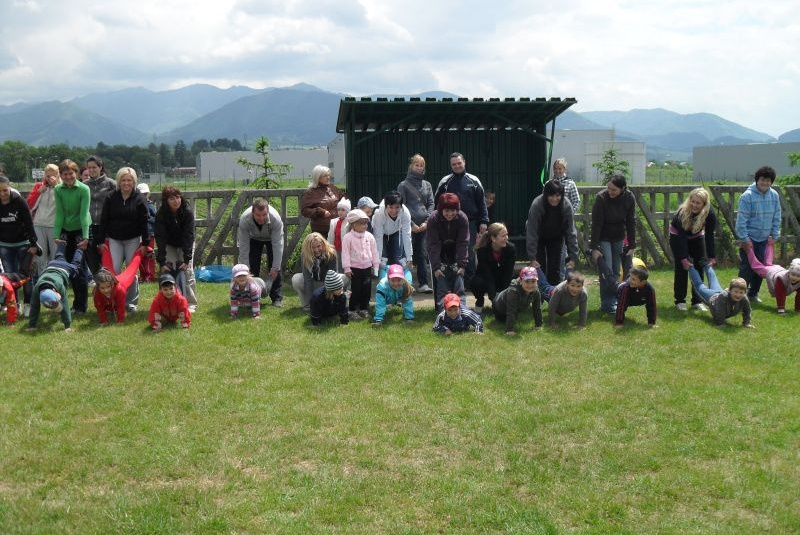 Medzinárodný deň detí 2012 v obci Nededza