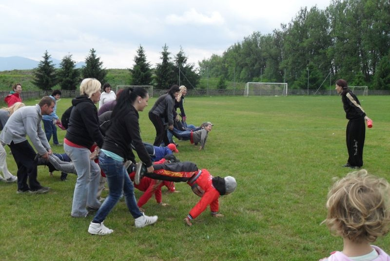 Medzinárodný deň detí 2012 v obci Nededza
