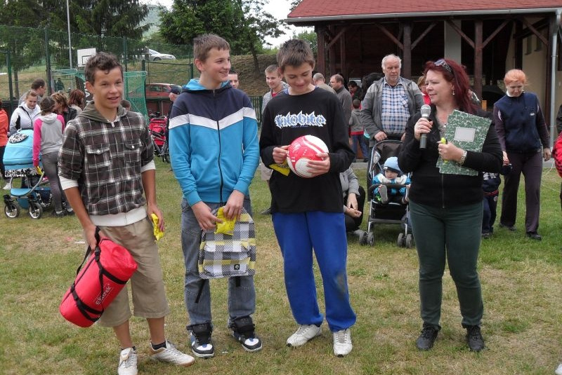 Medzinárodný deň detí 2012 v obci Nededza