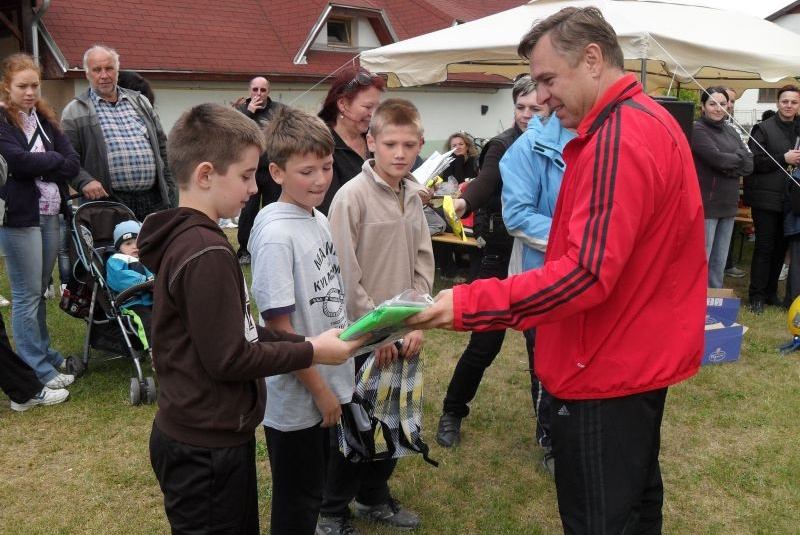 Medzinárodný deň detí 2012 v obci Nededza