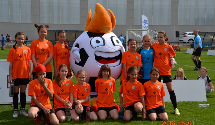 1. fotografia fotogalérie Futbalistky_maj 2018