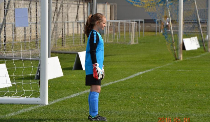 2. fotografia fotogalérie Futbalistky_maj 2018