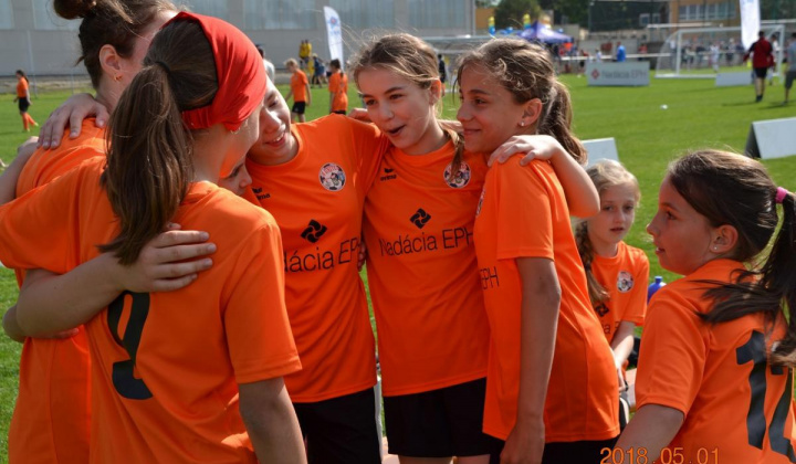 3. fotografia fotogalérie Futbalistky_maj 2018