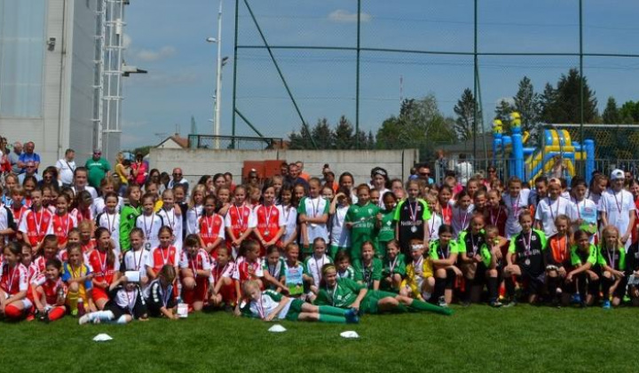 5. fotografia fotogalérie Futbalistky_maj 2018