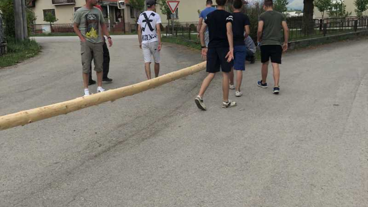 Fotografia fotogalérie Stavanie maja 2018