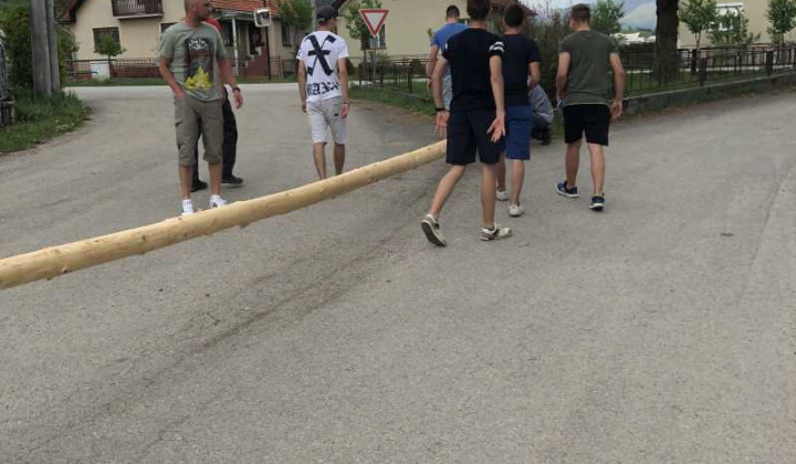 1. fotografia fotogalérie Stavanie maja 2018