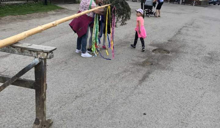 2. fotografia fotogalérie Stavanie maja 2018